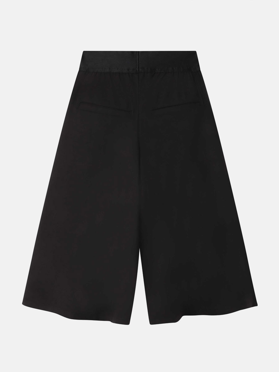 Large Black Pants
