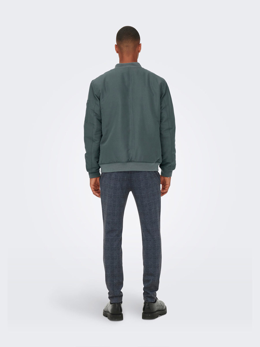 Grey Jacket